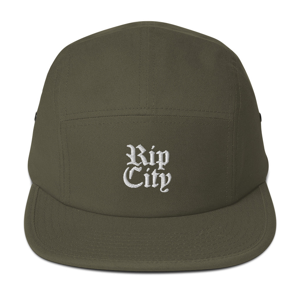 Rip City Five Panel Cap