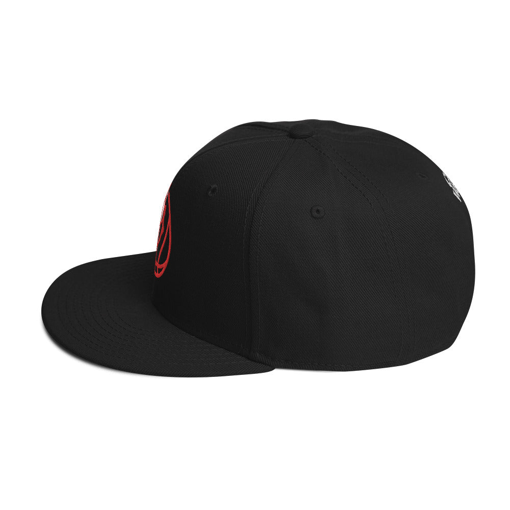 Strip City Snapback Hat