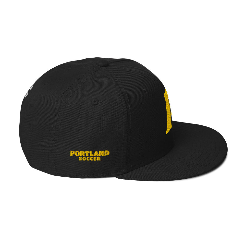 Portland Soccer Snapback Hat