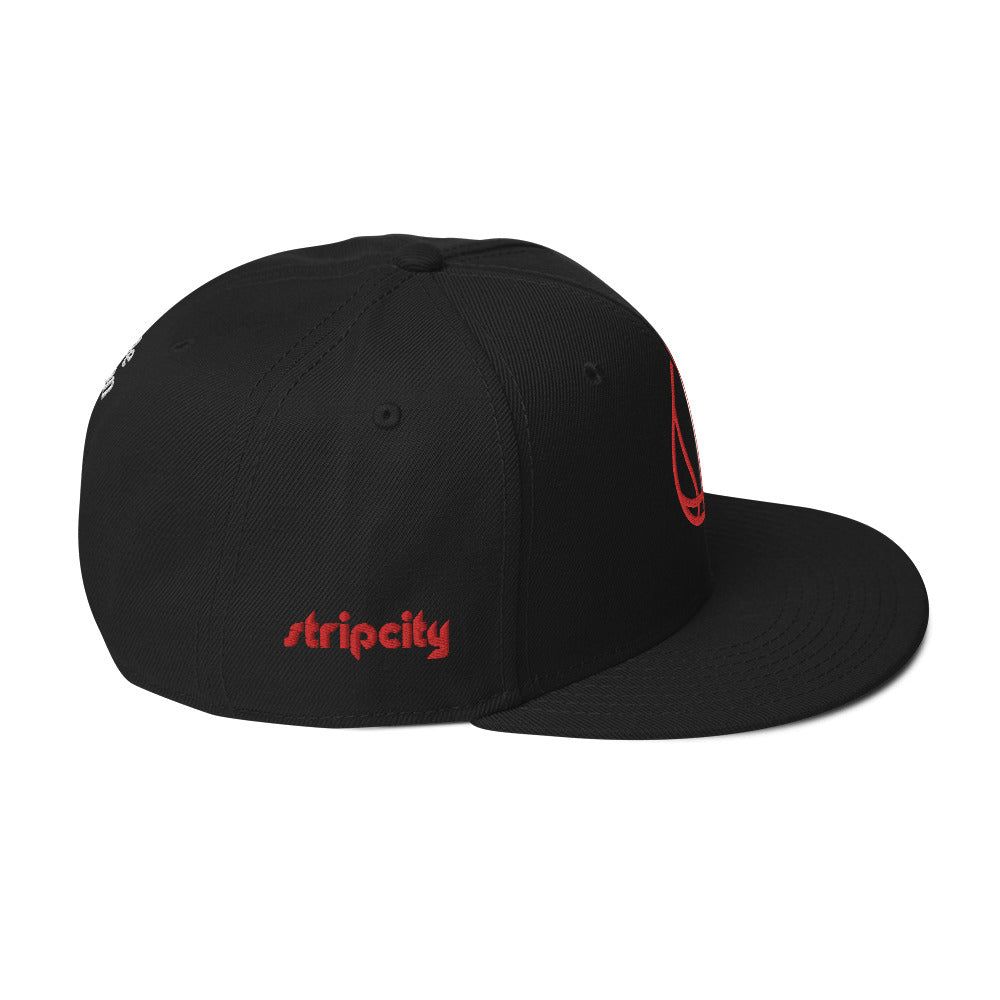 Strip City Snapback Hat