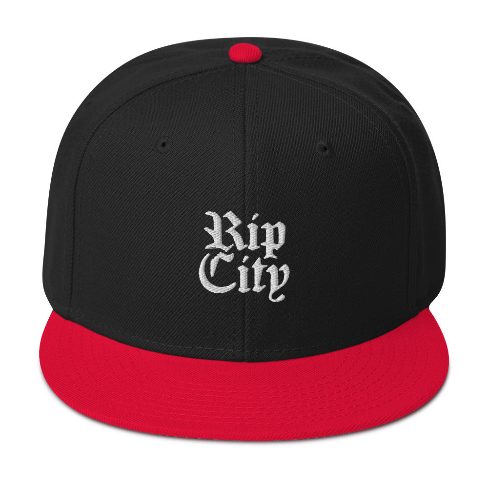 Rip City Snapback Hat