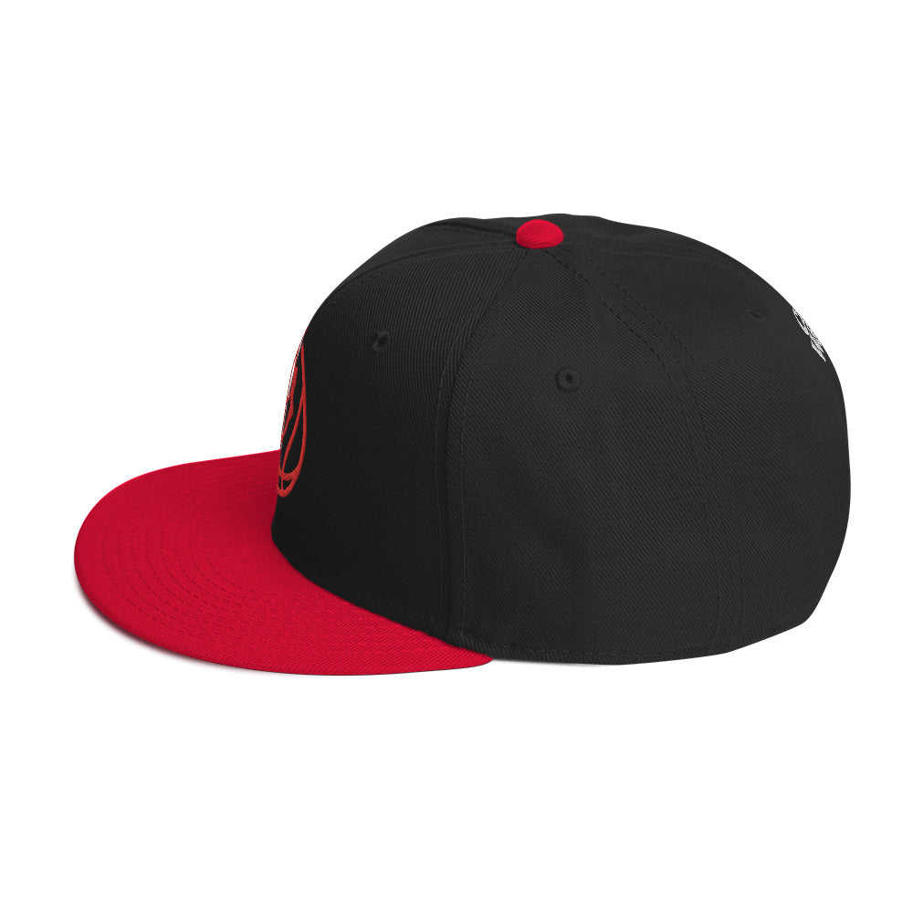 Strip City Snapback Hat