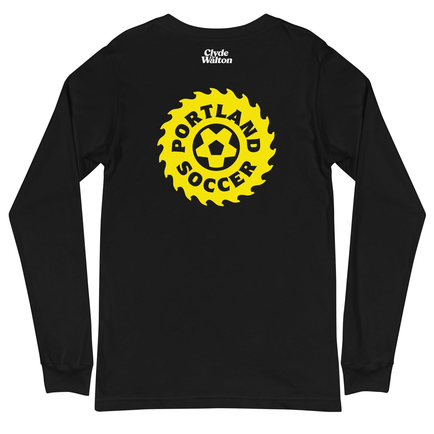 Portland Soccer Unisex Long Sleeve Tee