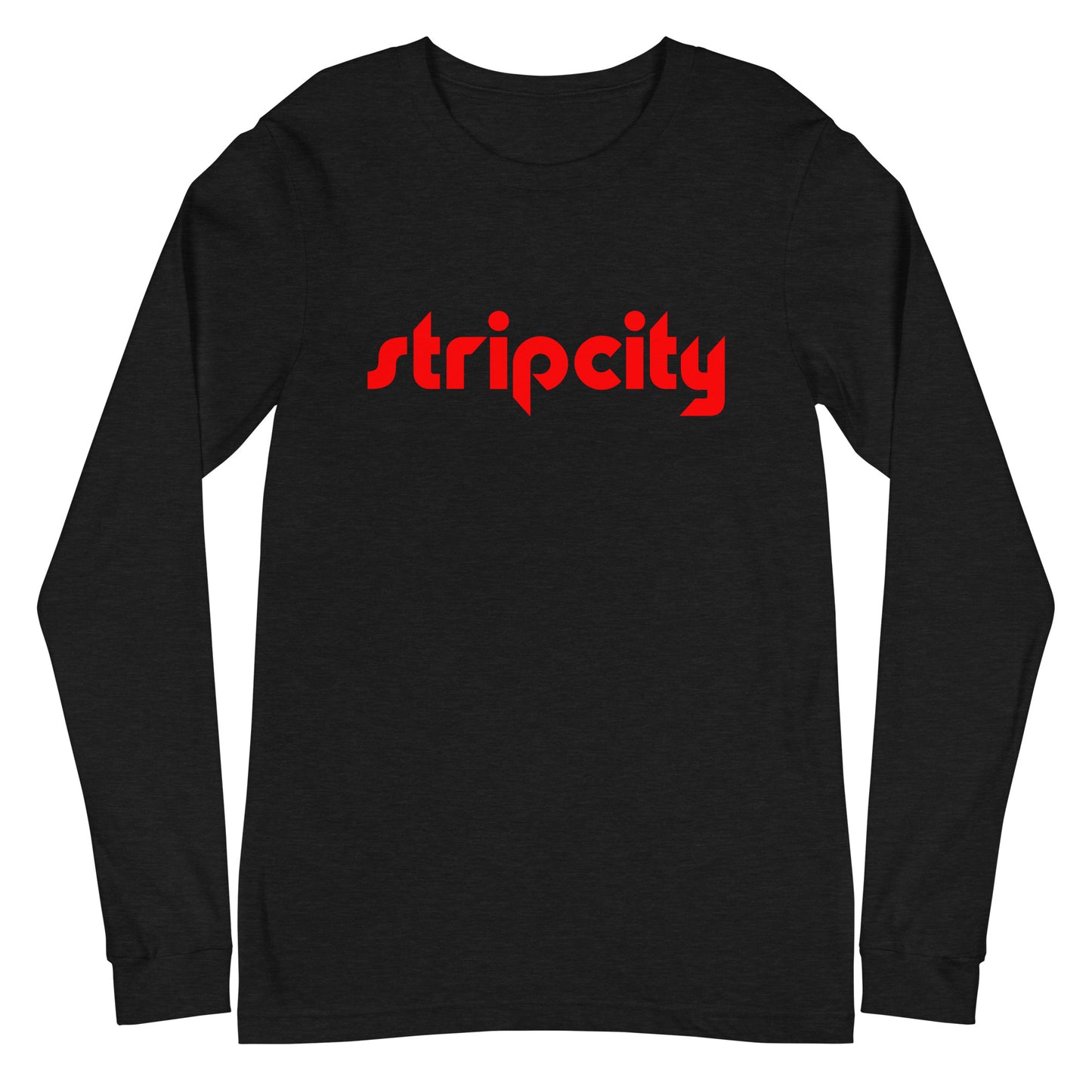 Strip City Unisex Long Sleeve Tee