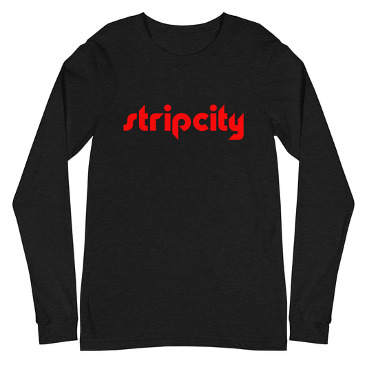 Strip City Unisex Long Sleeve Tee