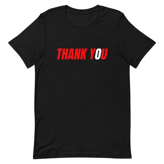 Thank You Dame Unisex T-Shirt